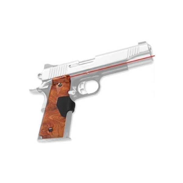 Crimson Trace Pro Custom Lasergrip 1911