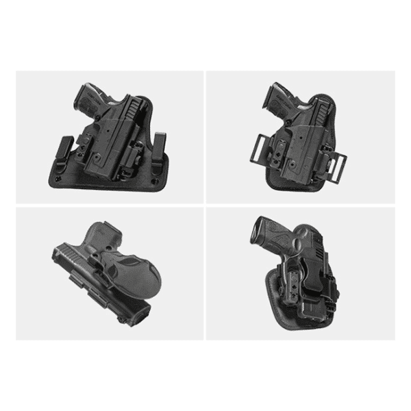 AlienGear S&W M&P Shield 2.0 Shape Shift Core Carry Holster Firearm Accessories