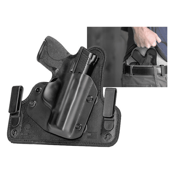 AlienGear Taurus PT140 Millenium Cloak Tuck 3.5 IWB Holster