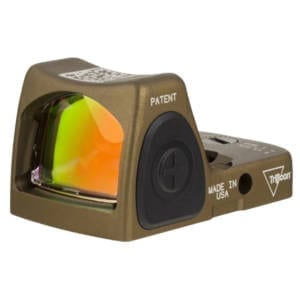 Trijicon RMR HRS Type 2 Reflex Red Dot Sight Optics