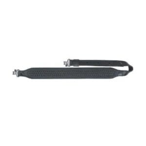 AA&E Leather Long Taper Sling – Black Firearm Accessories