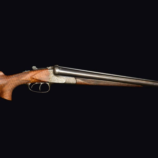 Pre-Owned - Merkel Suhl Side by Side 12 Gauge 29.5" Shotgun