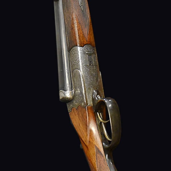 Pre-Owned - Merkel Svih- 29.5"- 12 Gauge Shotgun