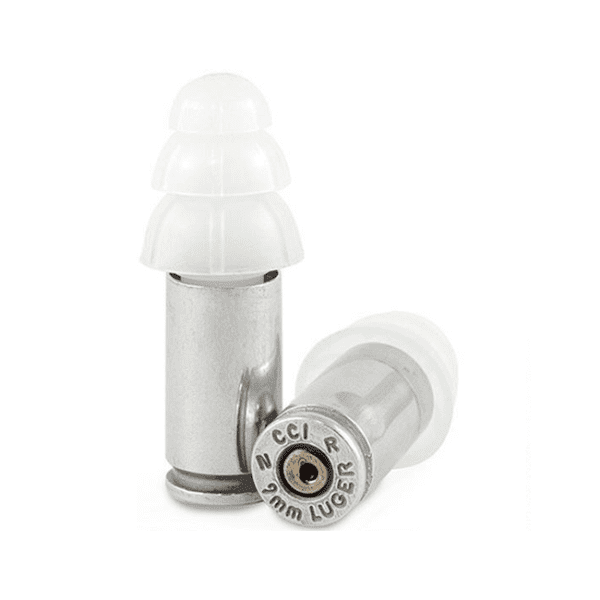 Lucky Shot 9mm Bullet Ear Plugs