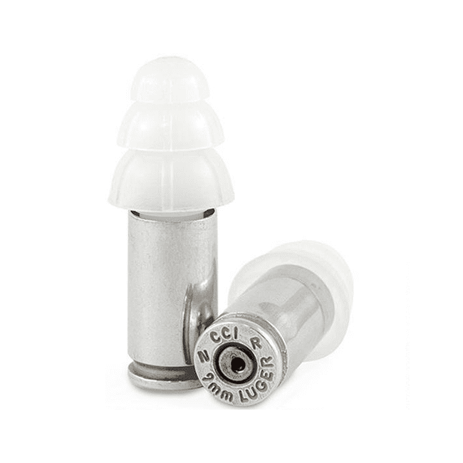 Lucky Shot 9mm Bullet Ear Plugs Eye & Ear Protection