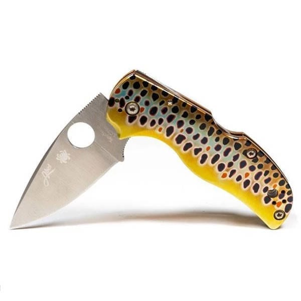 Abel + Spyderco Native 5 Folding Knife