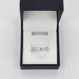 Diamond & White Gold Ring 2.20 Grams – 0.10 Carats Jewelry