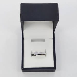 Diamond & White Gold Ring 1.94 Grams – 0.10 Carats Jewelry