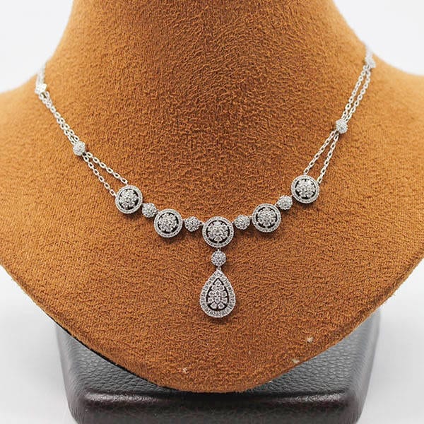 Diamond Necklace 14KTW - 1.76 Carat