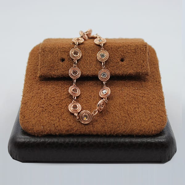 Diamond & Gold Bracelet 6.50 Grams – 1.00 Carats Jewelry