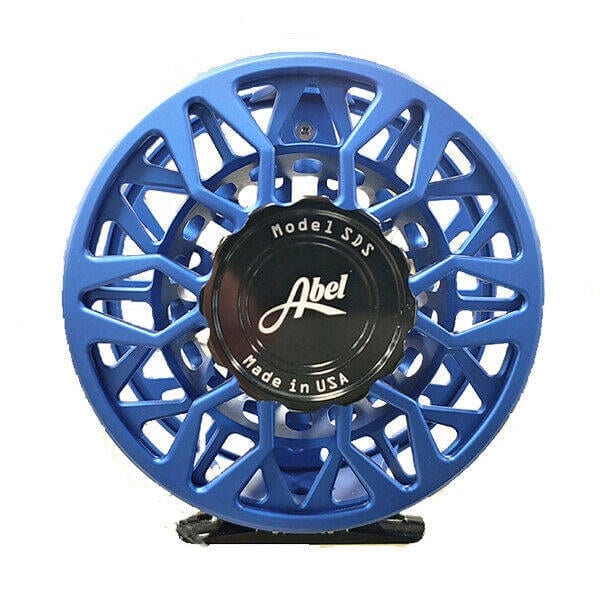 Abel SDS 9/10 Ported Satin Blue III Reel