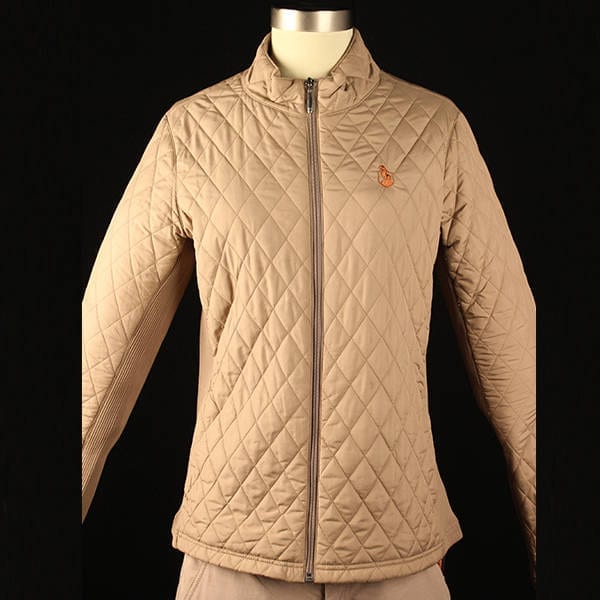 Ladies Quilted Preserve Brand Jacket