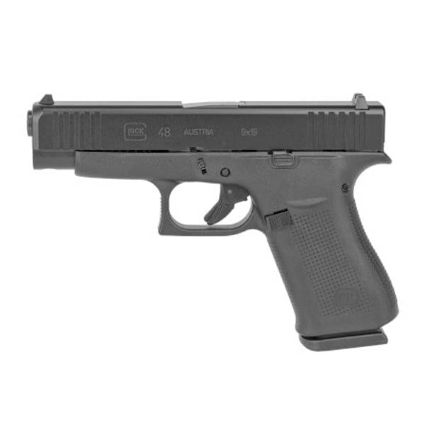 Glock G48 9MM Black 4" Handgun