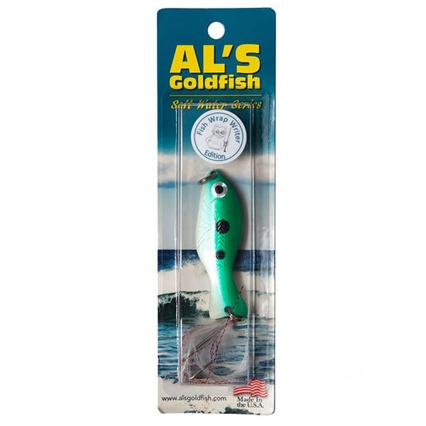 Al's Goldfish 1.25oz (Fish Wrap Writer Edition) Lure