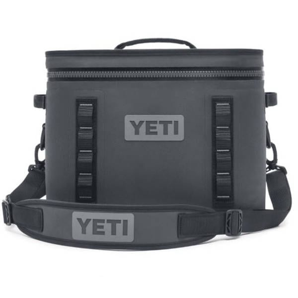 YETI HOPPER FLIP 18 CHARCOAL COOLER