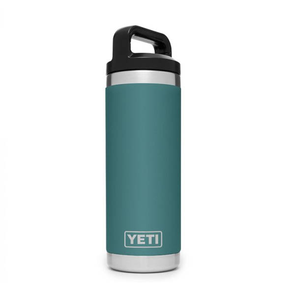 YETI RAMBLER 18 OZ BTL RIVER GREEN