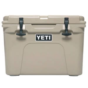 YETI TUNDRA 35 COOLER TAN