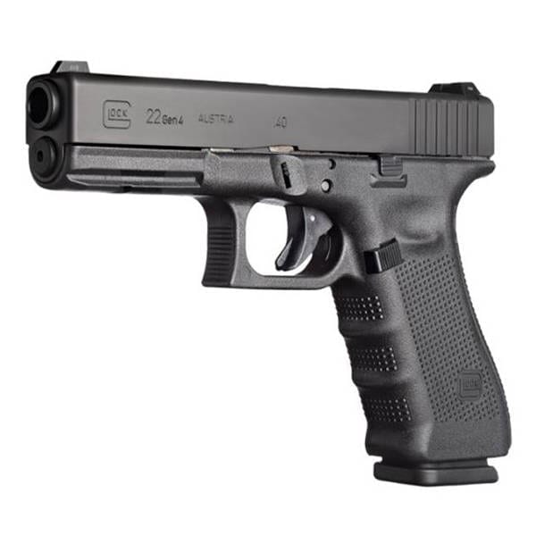 Glock G22 Gen4 .40 S&W 4.5" Handgun