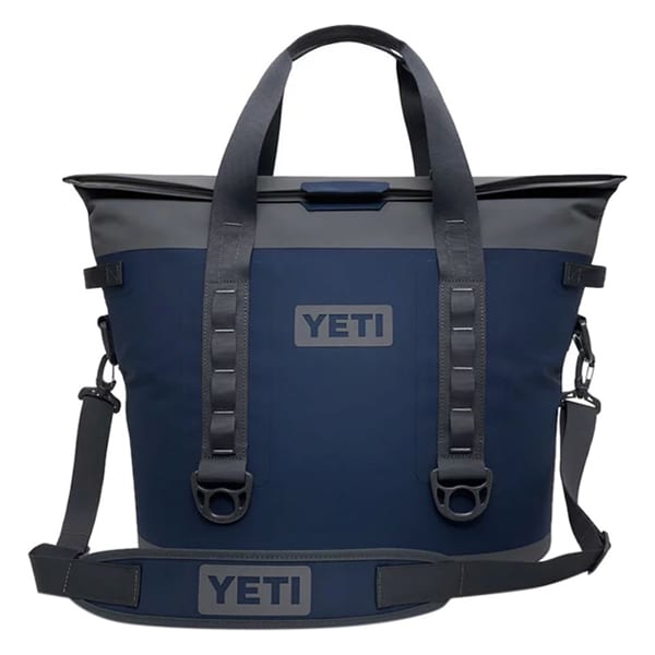 YETI Hopper M30 Soft Cooler – Charcoal or Navy Camping Essentials