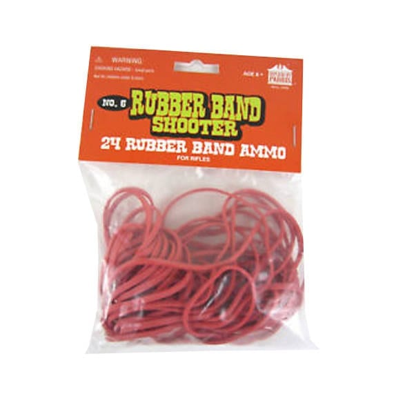 Rubber Band 24 Pack Refill for Rifles