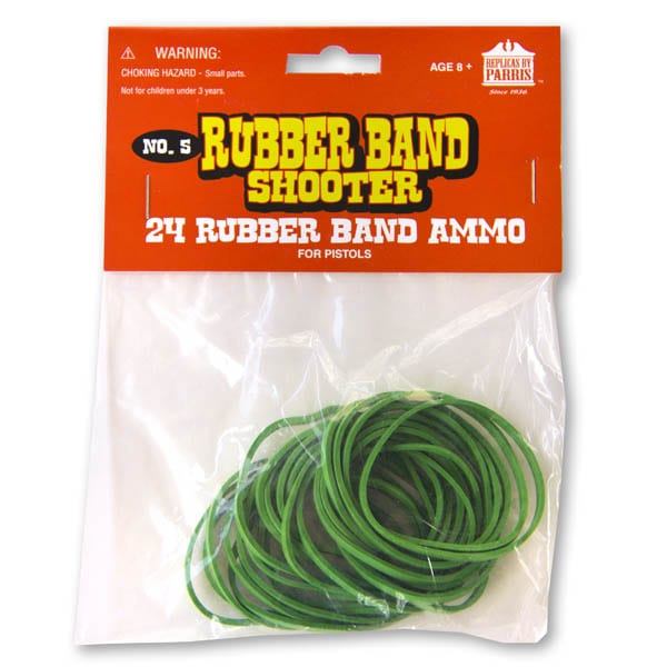 RUBBER BANDS FOR PISTOLS Miscellaneous