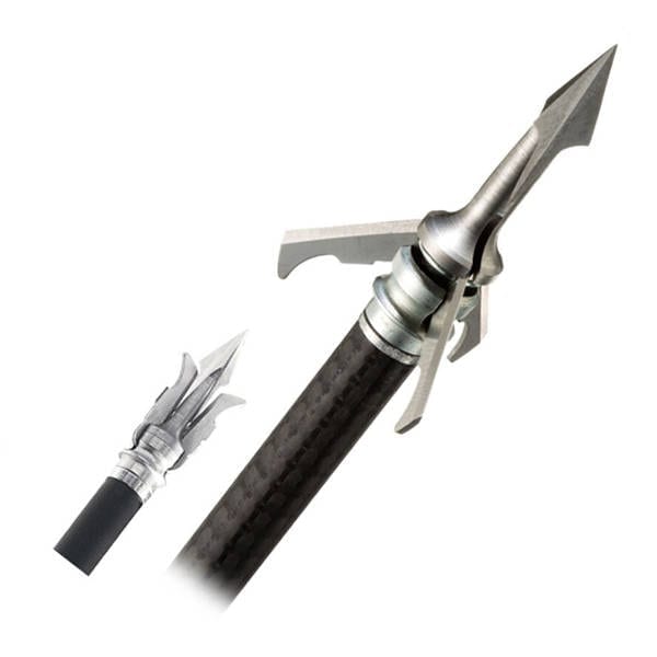 GRIM REAPER FATAL STEEL BROADHEAD