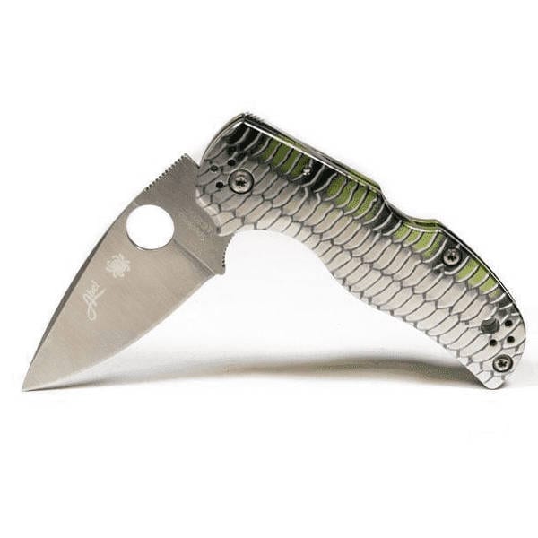 Abel Spyderco Bonefish Native 5 Knife