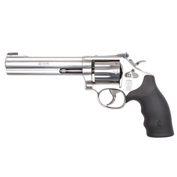 Smith & Wesson Model 648 .22 Magnum 6" Revolver