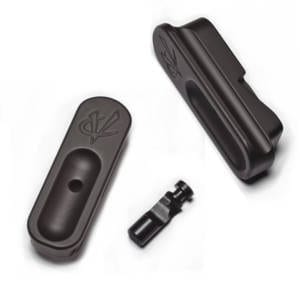 Volquartsen Extended Mag Release & Base Pad Kit for Mark IV 22/45 Firearm Accessories