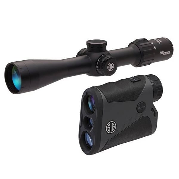 Sig Sauer BDX Rifle Scope (30mm Tube 3.5-10x 42mm) w/ Laser Range Finder