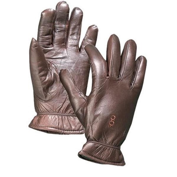 Bob Allen Insulated Leather Brown Gloves (Medium) Clothing