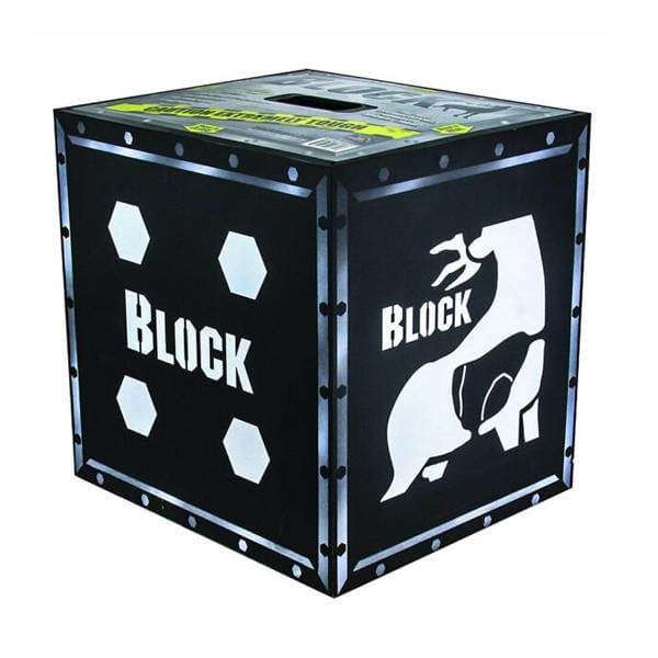 Block Vault XL 4 Sided Arrow Target - High Density