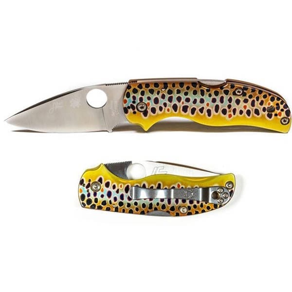 Abel + Spyderco Native 5 Folding Knife