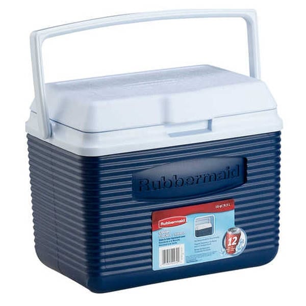 Rubbermaid Personal Blue Cooler Packs (10 Quart)