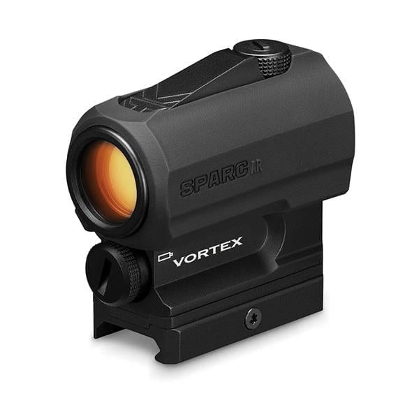 Vortex Optics SPARC II AR Red Dot Sight 2 MOA Dot with Multi-Height Mount System Matte