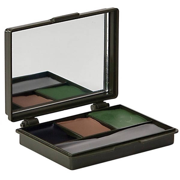 4 Color Camo Make-up Compact