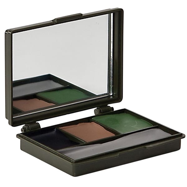 4 Color Camo Make-up Compact Accessories