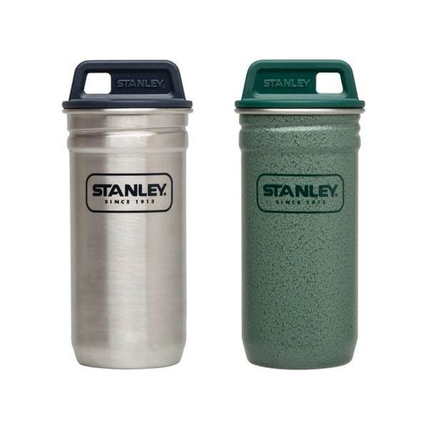 Stanley PMI Adventure Stainless Steel Shot Glass Set Home Decor