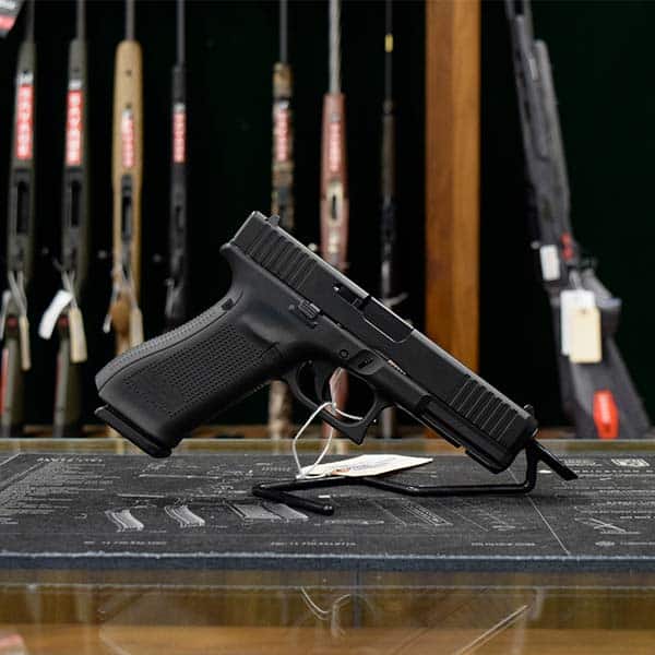 Glock 17 Gen5 9mm 4.49″ BBL FS Firearms