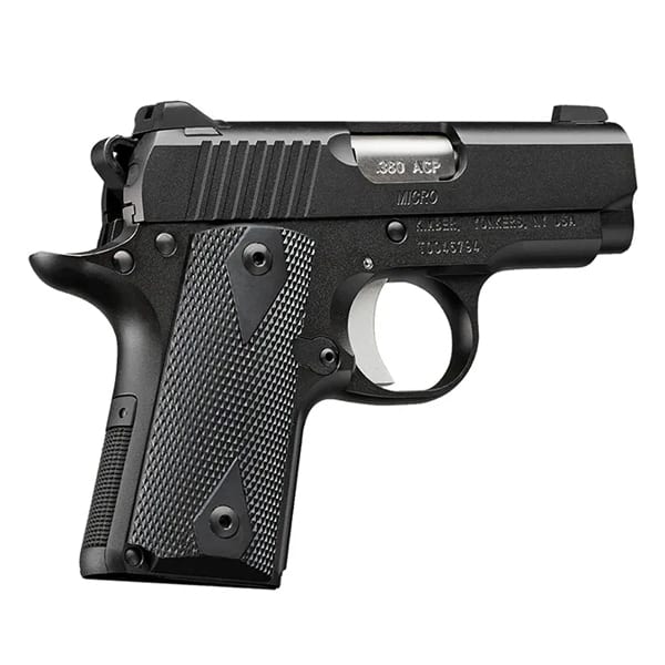 Kimber Micro .380 ACP Black Firearms