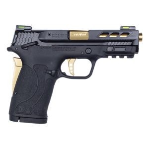 S&W M&P380 PC SHIELD EZ Gold Semi-Auto .380 Auto 3.65″ Handgun Firearms
