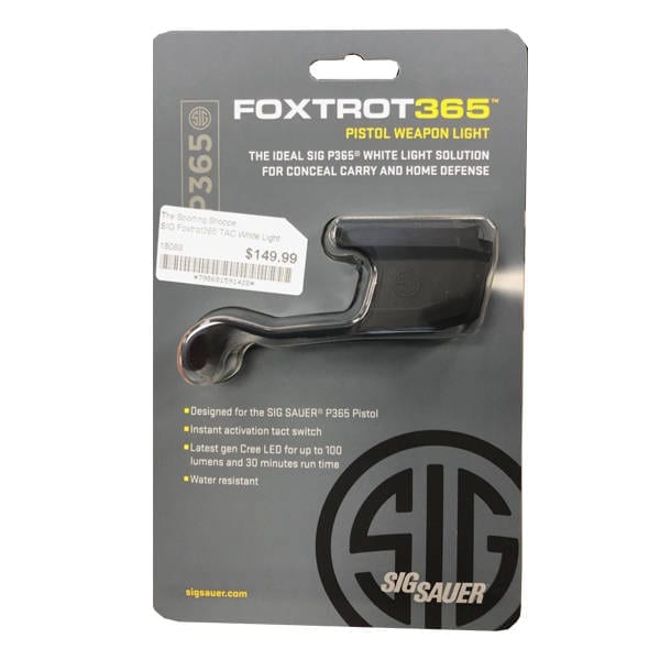 SIG Foxtrot365 TAC White Light