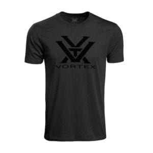 Vortex Men’s Black Tee Clothing