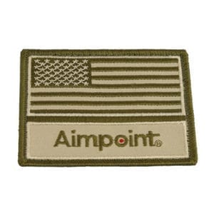 Aimpoint Velcro Patch U.S. Flag Accessories