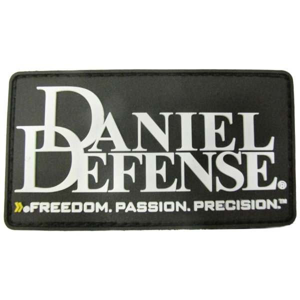 Daniel Defense Logo Velcro Patch Accessories