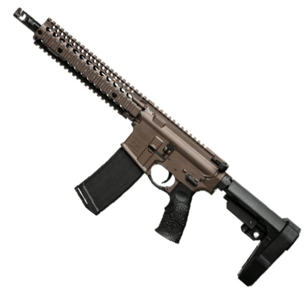 Daniel Defense M4 Custom MK18 5.56 Nato Pistol Firearms
