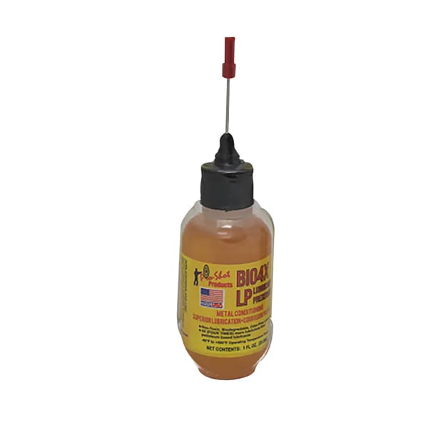 Bio 4X Gun Oil in 1 oz. Needle Gun Cleaning & Supplies