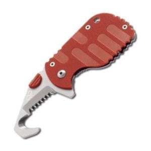 BP Rescom Red Framelock Foldin Folding Knives