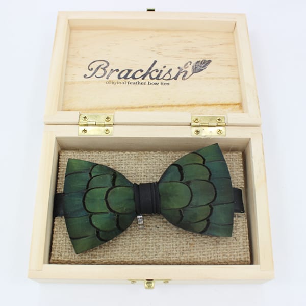 Brackish Owen Jeffery 194 – 4.5″ x 2.5″ Bowtie Accessories