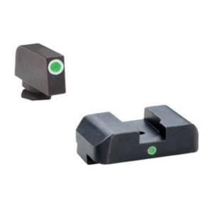 AmeriGlo Tritium I-Dot Sight GLOCK 42/43 Green Tritium Front